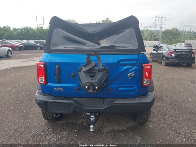 Ford Bronco Black Diamond