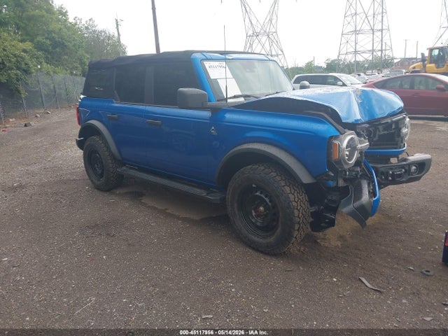Salvage Ford Bronco Image