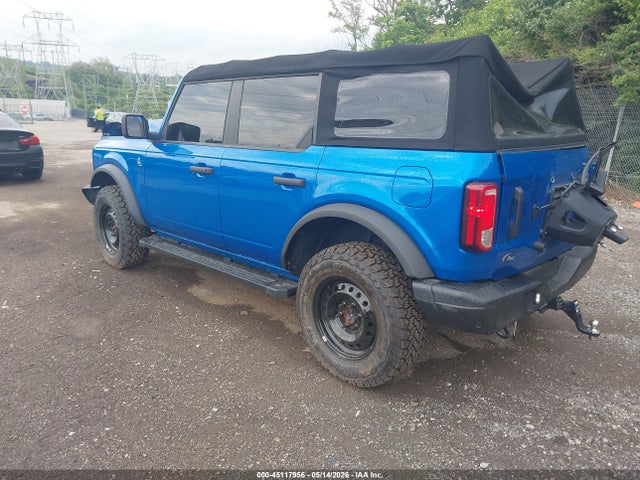Ford Bronco Black Diamond