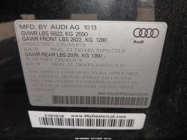 Audi Q5 3.0t Premium Plus