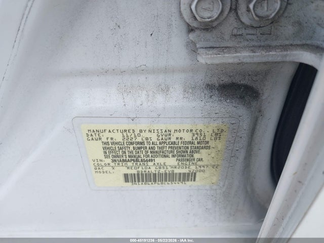 Nissan Sentra 2.0sr