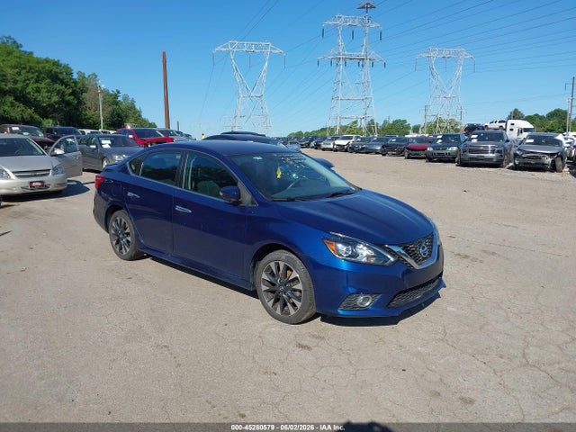 Salvage Nissan Sentra Image