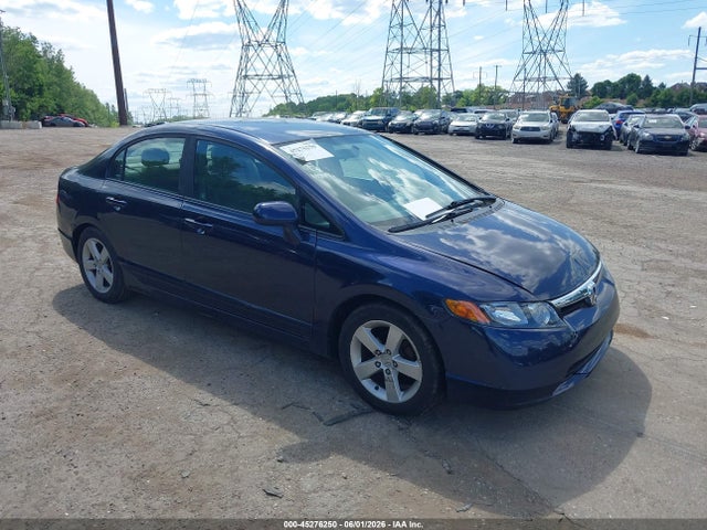 Salvage Honda Civic Image