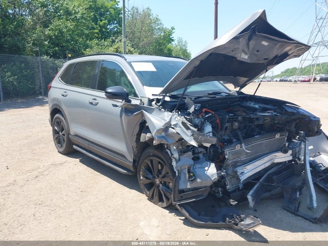 Salvage Honda CR-V Hybrid Image