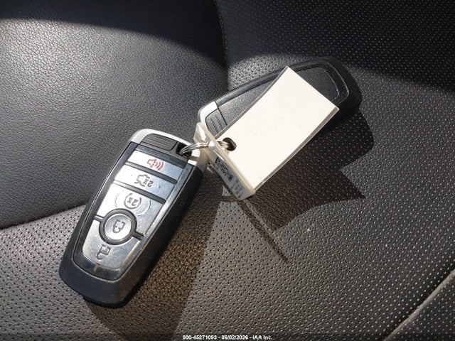 Ford Fusion Titanium