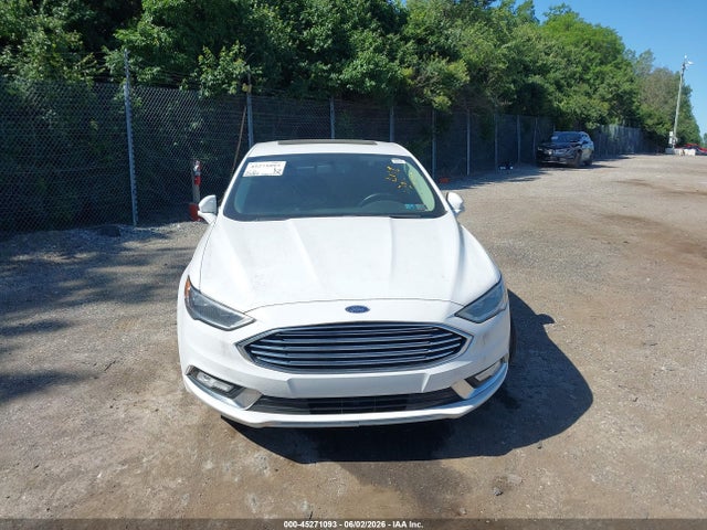 Ford Fusion Titanium