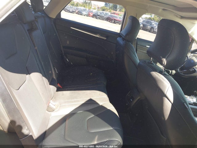 Ford Fusion Titanium