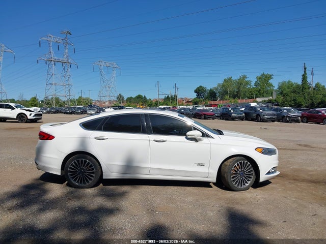 Ford Fusion Titanium
