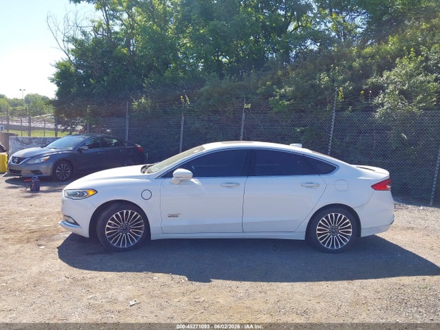 Ford Fusion Titanium