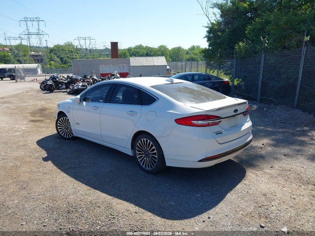 Ford Fusion Titanium