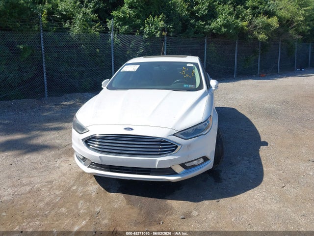 Ford Fusion Titanium