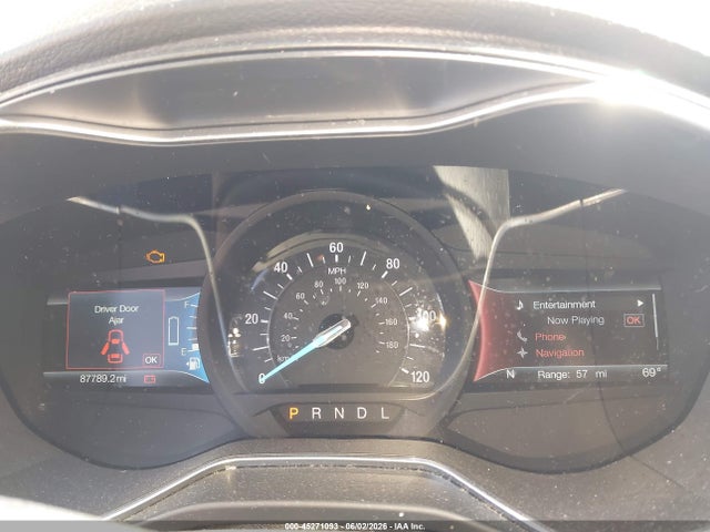 Ford Fusion Titanium