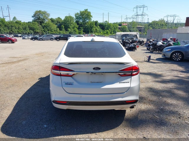 Ford Fusion Titanium