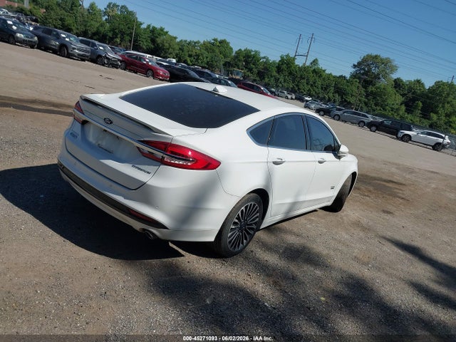 Ford Fusion Titanium
