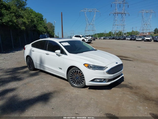 Salvage Ford Fusion Image
