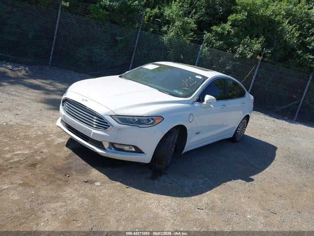 Ford Fusion Titanium