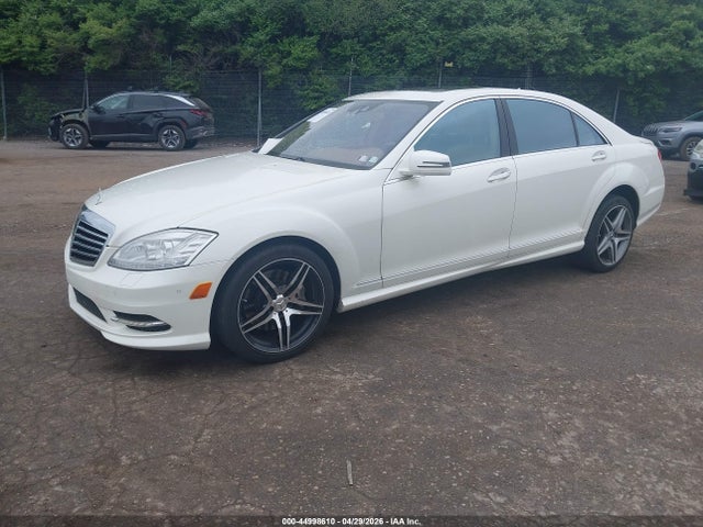 Mercedes-Benz S-Class 4matic