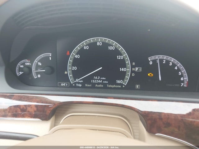 Mercedes-Benz S-Class 4matic