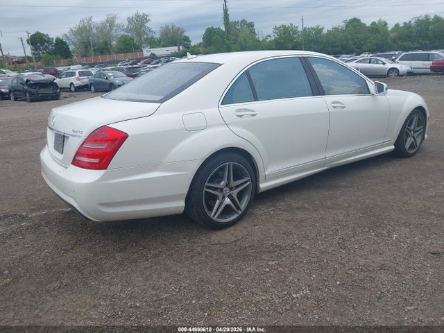 Mercedes-Benz S-Class 4matic