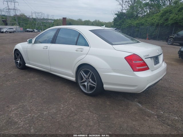 Mercedes-Benz S-Class 4matic
