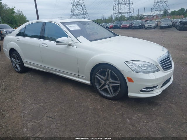 Salvage Mercedes-Benz S-Class Image