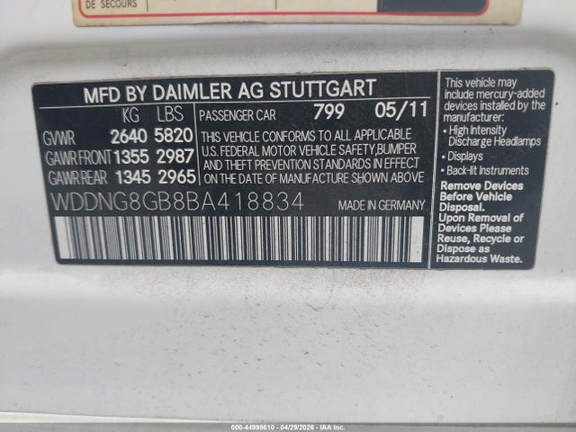 Mercedes-Benz S-Class 4matic
