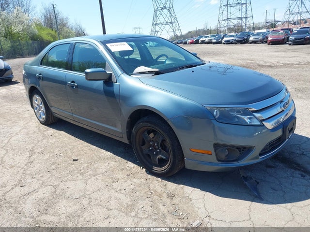 Salvage Ford Fusion Image