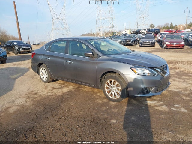 Salvage Nissan Sentra Image