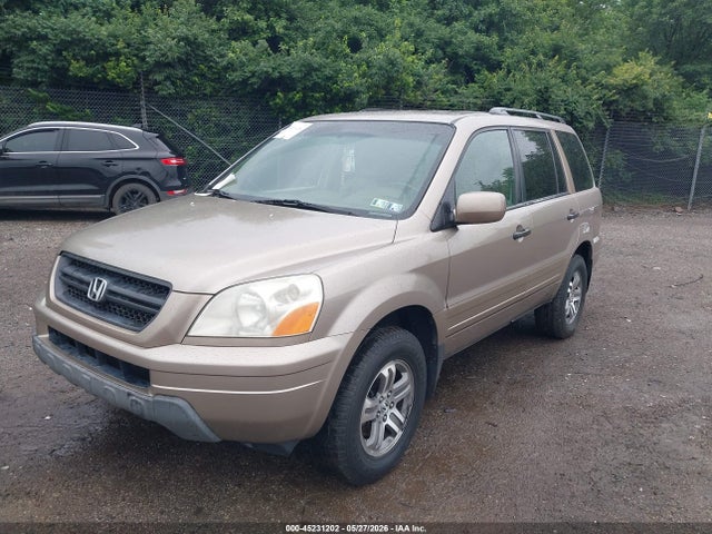 Honda Pilot Ex-l
