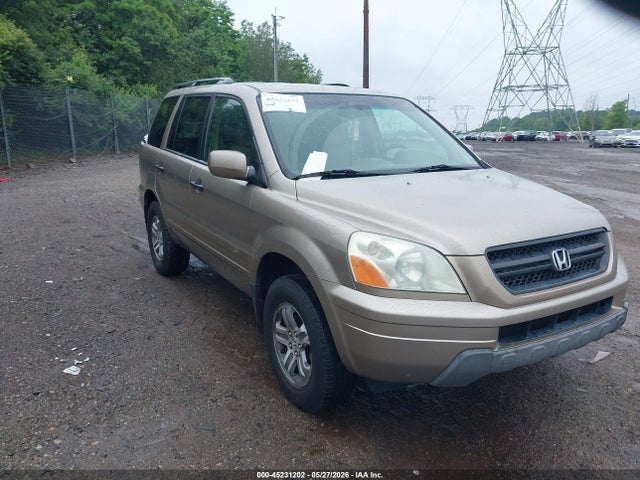Salvage Honda Pilot Image