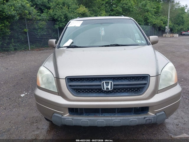 Honda Pilot Ex-l