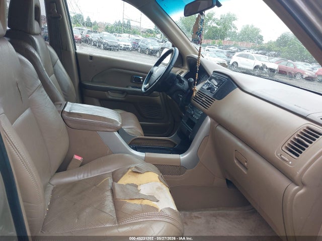 Honda Pilot Ex-l