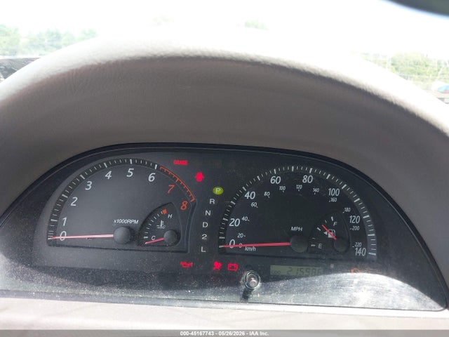 Toyota Camry Le