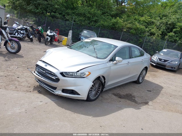 Ford Fusion Titanium