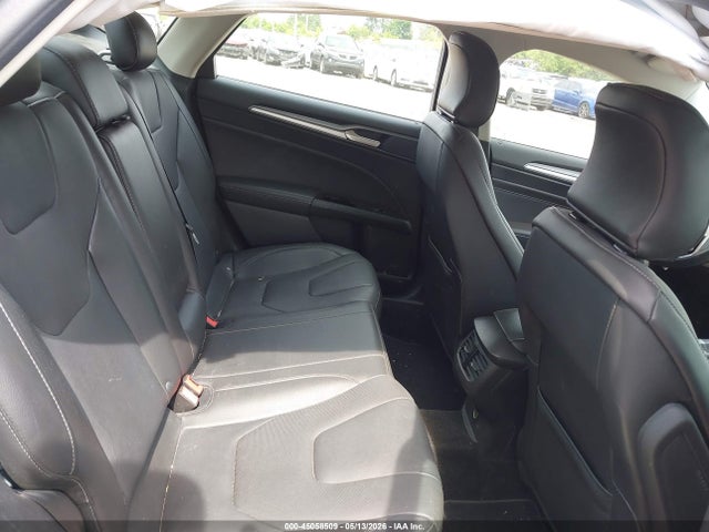 Ford Fusion Titanium