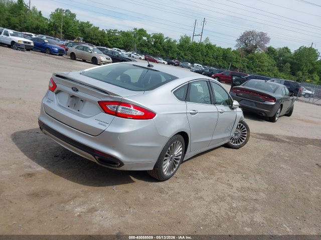 Ford Fusion Titanium