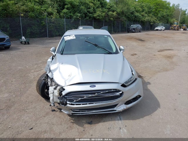 Ford Fusion Titanium