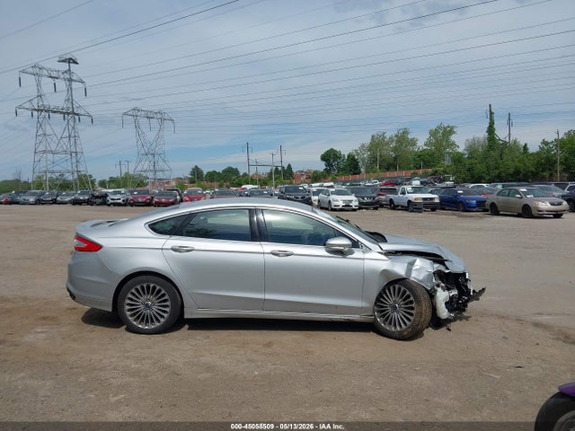 Ford Fusion Titanium