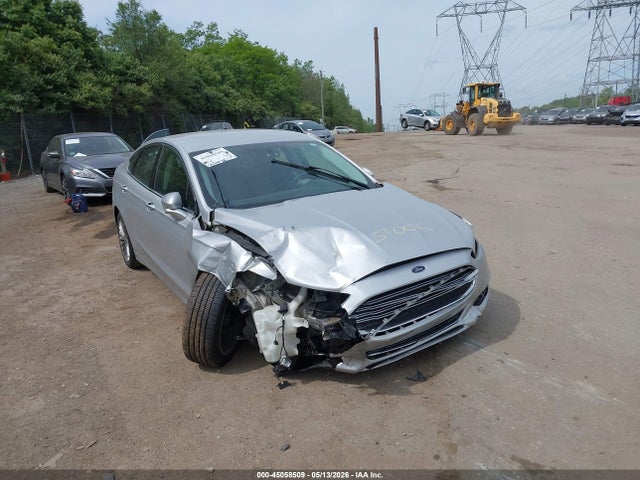 Ford Fusion Titanium