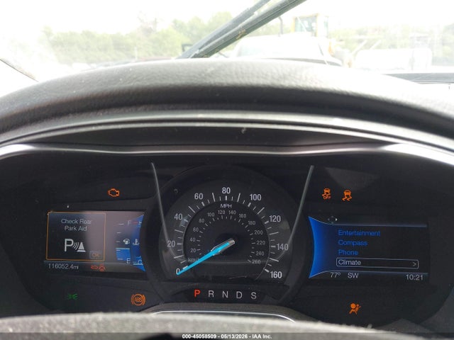Ford Fusion Titanium