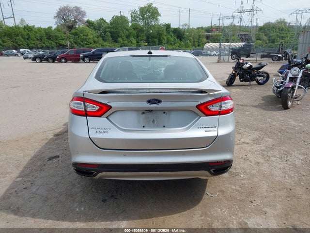 Ford Fusion Titanium