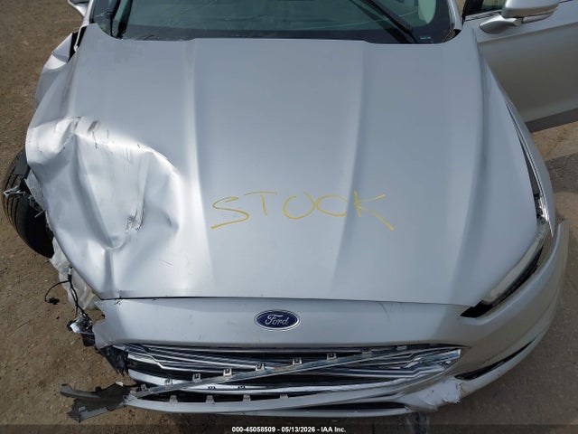 Ford Fusion Titanium