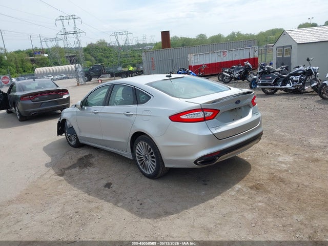 Ford Fusion Titanium