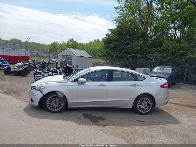 Ford Fusion Titanium