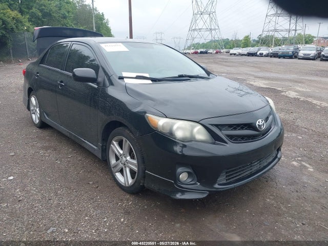 Salvage Toyota Corolla Image