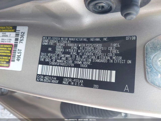 Toyota Tundra Limited 5.7l V8