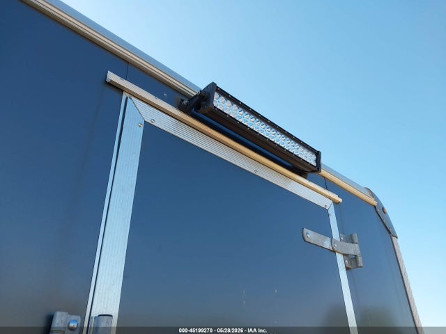 Carmate 7x16 Enclosed Trailer