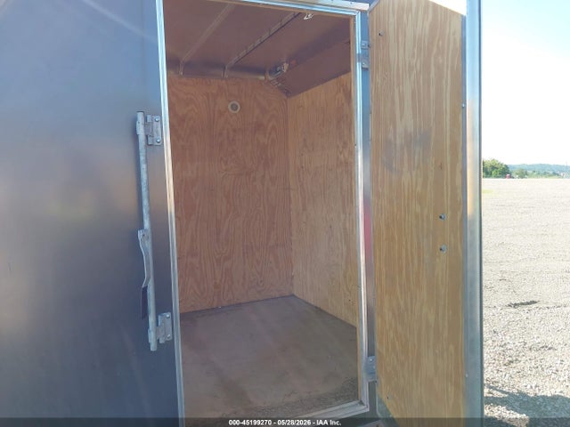 Carmate 7x16 Enclosed Trailer