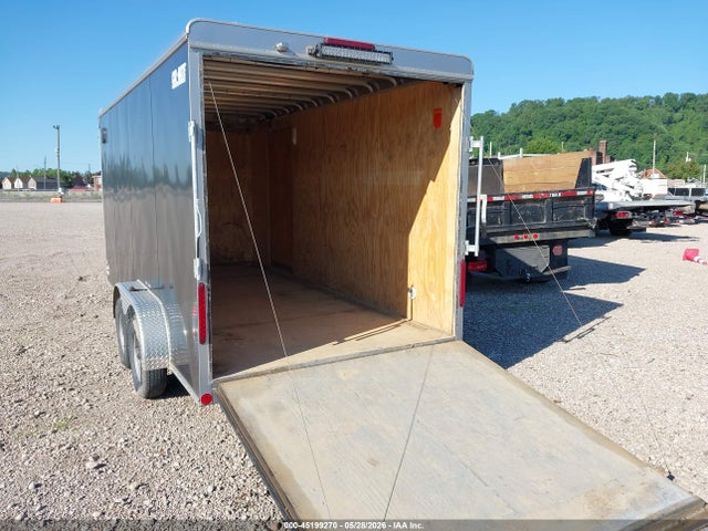 Carmate 7x16 Enclosed Trailer