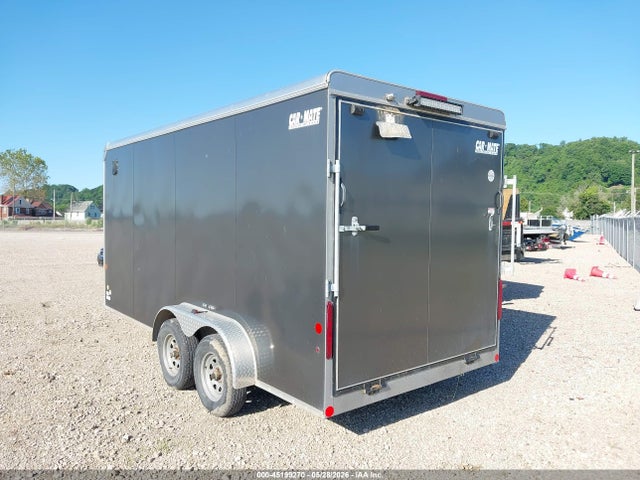 Carmate 7x16 Enclosed Trailer